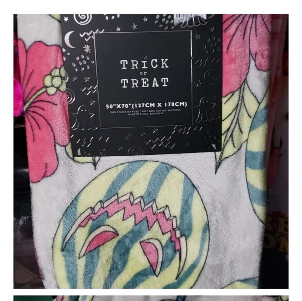 Summerween Blanket